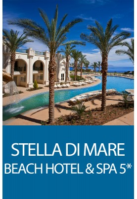 Odihna in Egipt! Alege o vacanta relaxanta la hotelul Stella Di Mare Beach Hotel & Spa 5*!